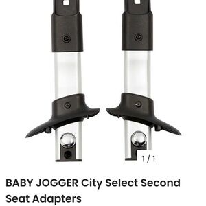 Baby Jogger City Select Second Seat Adapter set